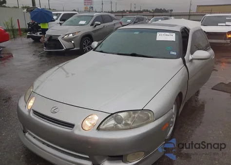 2000 Lexus Sc из США, поврежденный, VIN JT8CD32Z6Y1006727